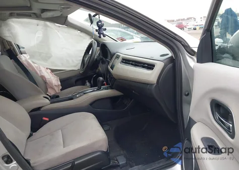 2016 Honda Hr-V Ex from USA, damaged, VIN 3CZRU6H55GM714092